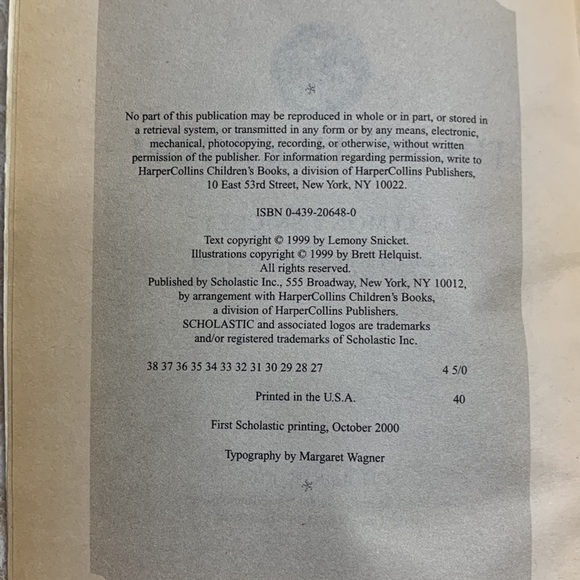 Lemony Snicket A Series of Unfortunate Events Series paperback books READ - Picture 4 of 12